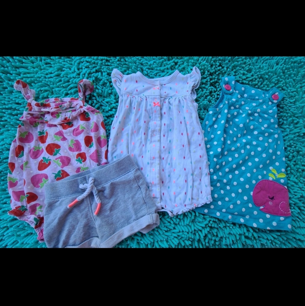 9 month babygirl bundle